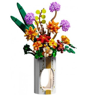 Конструктор MJI - Сияйна ваза, 890 части