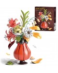 Конструктор MJI - Ваза с цветя, 382 части Конструктор MJI - Ваза с цветя, 382 части