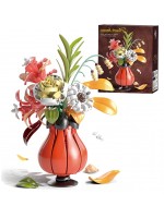 Конструктор MJI - Ваза с цветя, 382 части