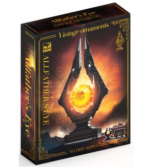 Конструктор MJI: Vintage Ornaments - Всевиждащото око, 925 части