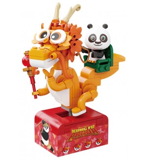 Конструктор Pantasy - Kung Fu Panda: Po's Cosrider (Construction Set)