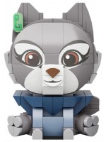 Конструктор Pantasy - Kung Fu Panda: Zhen (Sitting Baby Series) Конструктор Pantasy - Kung Fu Panda: Zhen (Sitting Baby Series)