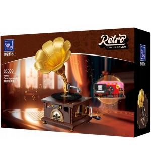 Конструктор Pantasy - Retro Gramophone 