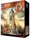 Конструктор Pantasy - Steampunk Clock Tower Park