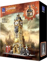 Конструктор Pantasy - Steampunk Clock Tower Park