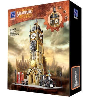 Конструктор Pantasy - Steampunk Clock Tower Park