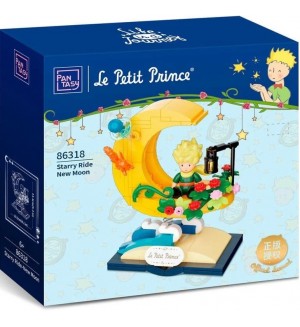 Конструктор Pantasy - The Little Prince: Starry Ride New Moon