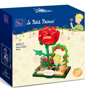 Конструктор Pantasy - The Little Prince: Starry Ride Rose