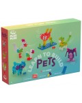 Конструктор Plus Plus - Домашни животни, 275 части