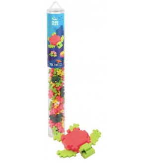 Конструктор Plus Plus - Костенурка, 100 части