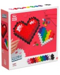 Конструктор Plus Plus - Сърце, 250 части