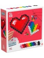Конструктор Plus Plus - Сърце, 250 части Конструктор Plus Plus - Сърце, 250 части