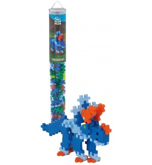 Конструктор Plus Plus - Triceratops, 100 части