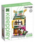 Конструктор Qman City Corner - Keepplеy, Книжарница