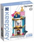 Конструктор Qman City Corner - Keepplеy, Луксозен магазин