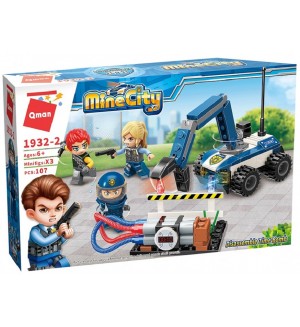 Конструктор Qman - Екип сапьори Конструктор Qman - Екип сапьори