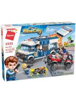 Конструктор Qman - Камион и джип Конструктор Qman - Камион и джип