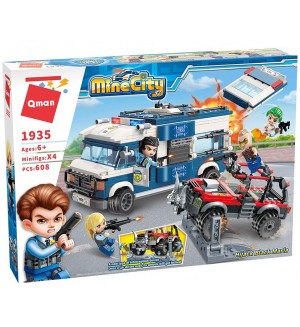 Конструктор Qman - Камион и джип Конструктор Qman - Камион и джип