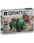 Конструктор Qman Lighten the dream - Евакуационно убежище на плажа