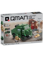 Конструктор Qman Lighten the dream - Евакуационно убежище на плажа
