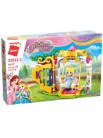 Конструктор Qman Princess Leah - Люлка за принцеси