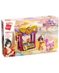 Конструктор Qman The Heroine of Ancient China - Мулан, Пазар за коне