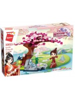 Конструктор Qman The Heroine of Ancient China - Мулан, Тренировка с мечове