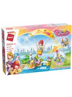 Конструктор Qman - Забавен парапланер, 109 части Конструктор Qman - Забавен парапланер, 109 части