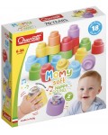 Конструктор Quercetti - Momy Soft Happy Sound, 18 части