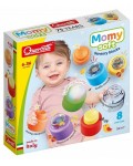 Конструктор Quercetti Momy Soft - Sensory Blocks 4147, 8 части