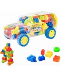 Конструктор Raya Toys - Комплект в кутия, Кола, 29 части