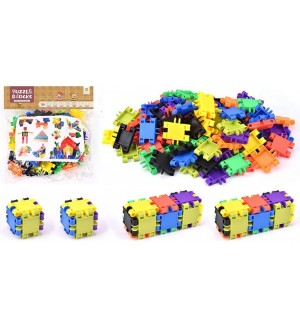 Конструктор Raya Toys - Puzzle Blocks, 258-7 Конструктор Raya Toys - Puzzle Blocks, 258-7