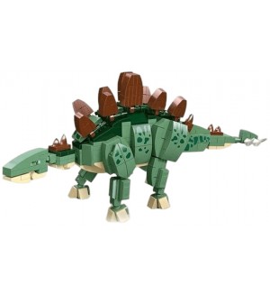  Конструктор Raya Toys - Стегозавър, 322 части