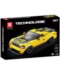 Конструктор Reobrix Technologie - Dodge Charger SRT Hellcat, 336 части