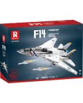 Конструктор Reobrix - F-14 Tomcat, 1600 части