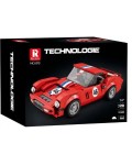 Конструктор Reobrix - Ferrari 250 GTO, 336 части, червен