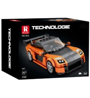 Конструктор Reobrix - Mazda RX7, 367 части Конструктор Reobrix - Mazda RX7, 367 части