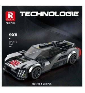 Конструктор Reobrix - Peugeot 9X8, 280 части Конструктор Reobrix - Peugeot 9X8, 280 части