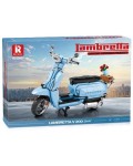 Конструктор Reobrix - Ретро скутер Lambretta V200, 1169 части, син