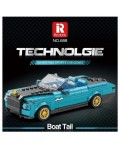 Конструктор Reobrix - Rolls-Royce Tail Boat, 417 части, син