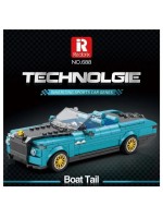 Конструктор Reobrix - Rolls-Royce Tail Boat, 417 части, син Конструктор Reobrix - Rolls-Royce Tail Boat, 417 части, син