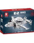 Конструктор Reobrix Technic - Самолет E2 Hawkeye, 1144 части