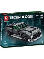 Конструктор Reobrix Technologie - Aston Martin Victor, 1:12 (11028)