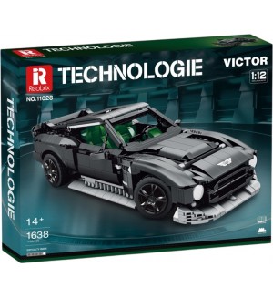 Конструктор Reobrix Technologie - Aston Martin Victor, 1:12 (11028)