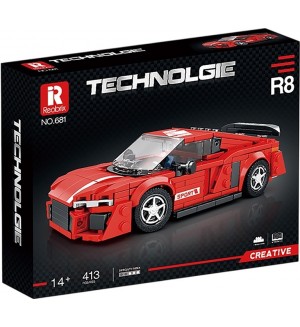Конструктор Reobrix Technologie - Audi R8 (681)