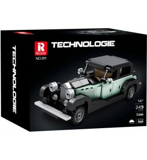 Конструктор Reobrix Technologie - Bentley 8 Litre, 1:24 (811)