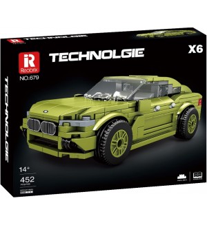 Конструктор Reobrix Technologie - BMW X6 (679)