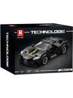 Конструктор Reobrix Technologie - Bugatti La Voiture Noire, 1:24 (685)