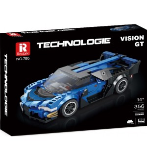 Конструктор Reobrix Technologie - Bugatti Vision GT (795)