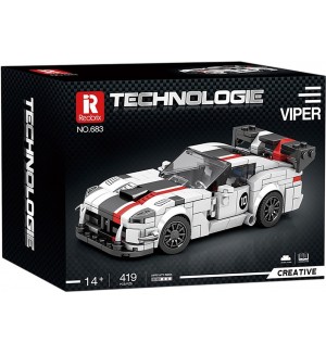 Конструктор Reobrix Technologie - Dodge Viper (683)